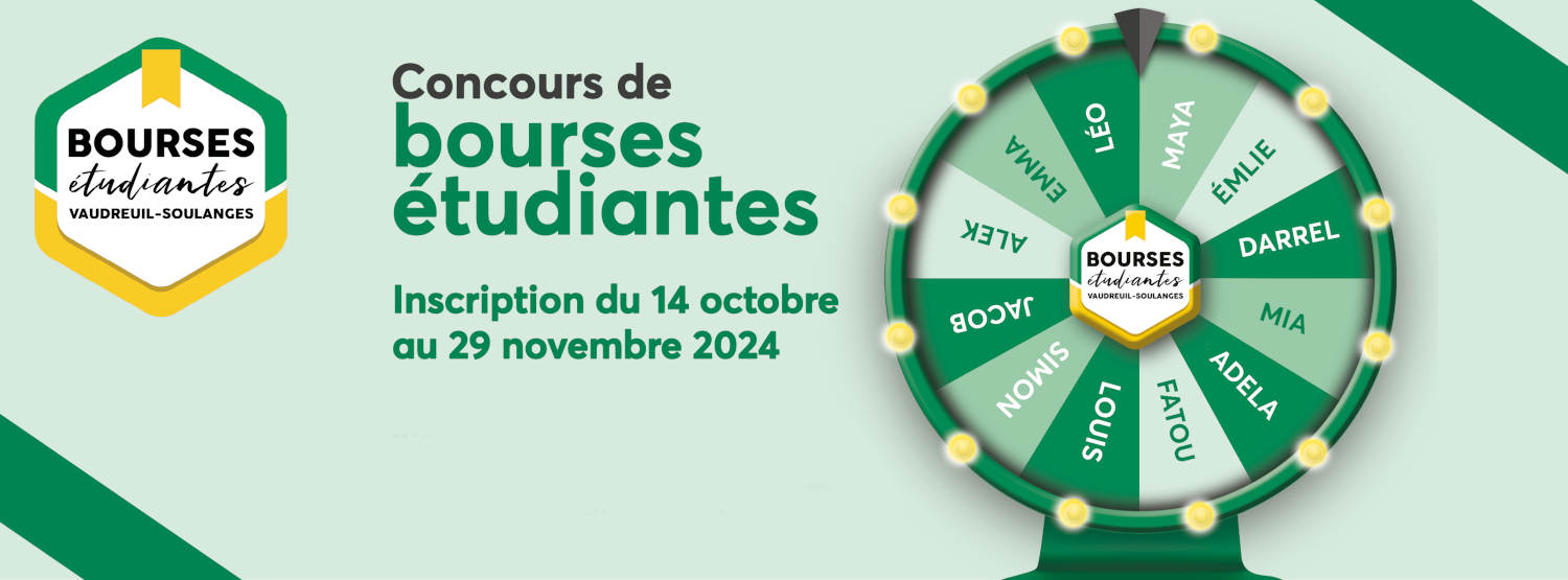 Caisse de Vaudreuil-soulanges - Concours de bourse 2024-2025