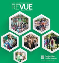 Disctinction coopérative Caisse Desjardins Vaudreuil-Soulanges